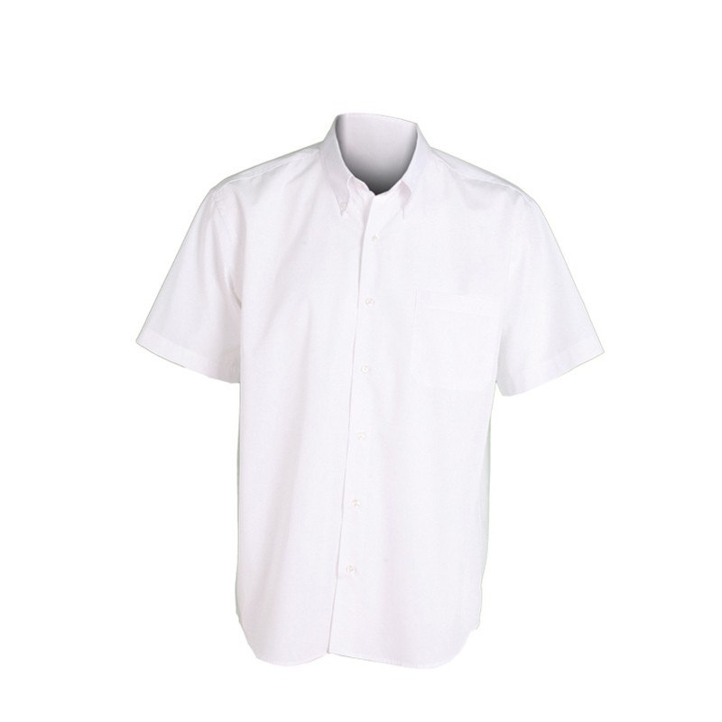 ZIRÓ uniforms & sportswear - CAMISA M/CORTA BLANCA HOMBRE - Hombre