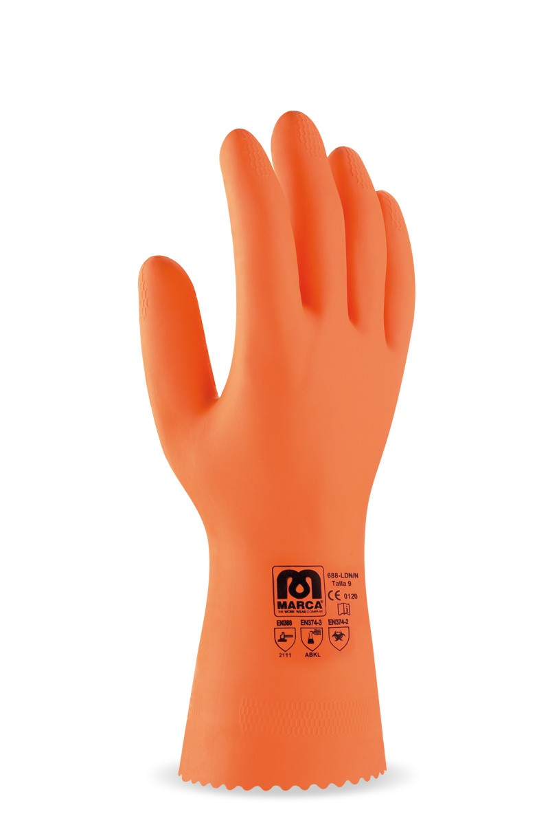 Guantes de Seguridad y Protección Mecánica y Química