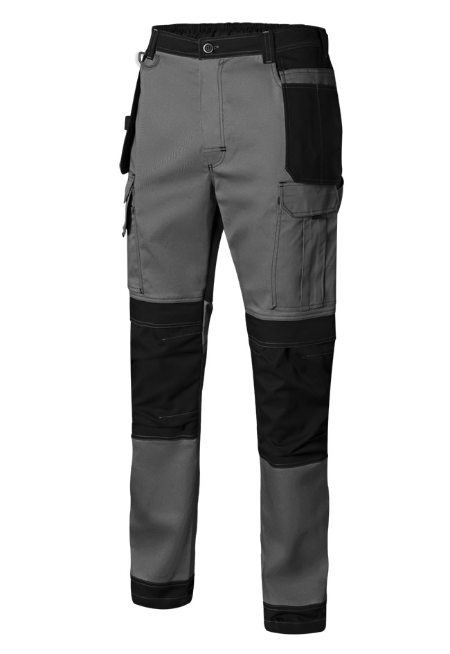 Pantalon canvas stretch bolsillos flotantes 103019S